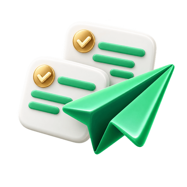 3D Campaigns & Templates illustration